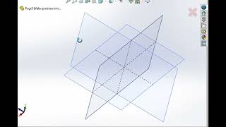 Plano de Projeção Ortogonal em 3D Detalhes Essenciais [upl. by Ube]