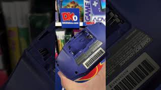 Unboxing a DKOldies Indigo GBA Gameboyadvance nintendo shorts [upl. by Rehtul]