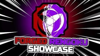 FORGED RENGOKU SHOWCASE in SHINDO LIFE ROBLOX [upl. by Yrome]