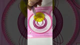 Satisfying Spirograph Art with Calming ASMR Sounds  Stress Relief spirograph relaxing asmrsounds [upl. by Yenroc21]