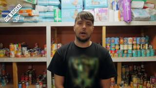 Food Bank donations [upl. by Ivo]