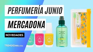 NOVEDADES Perfumería Mercadona  Junio 2023 [upl. by Zaslow]