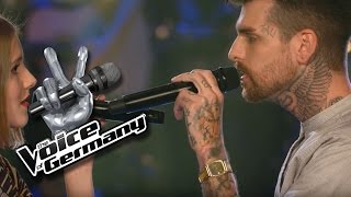 Use Somebody  Kings of Leon  Boris Alexander vs Daria Cover  The Voice of Germany 2016  Battles [upl. by Kcirrad203]