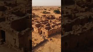 Kuldhara ek Shapit gaon l कूलधारा एक भुतियां गांव ।haunted Village kuldhara rajasthan [upl. by Nodanrb41]