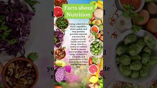 Facts About Nutrition You Should Know facts nutrition health fyp [upl. by Ezequiel676]