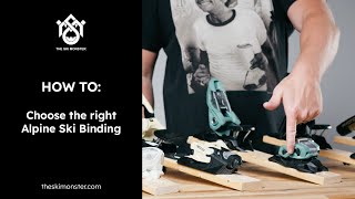 How to choose Alpine Ski Bindings [upl. by Algar368]