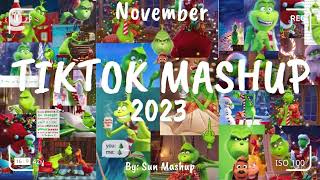 Tiktok Mashup November 💚 2023 💚 Not Clean [upl. by Eedyah]