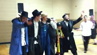 Detroit Yeshiva Gedolah  Purim dancing 23 [upl. by Bernita804]