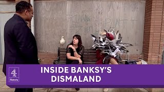 Dismaland inside Banksy’s dystopian playground [upl. by Annoik]