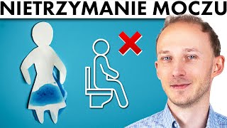 Nietrzymanie moczu Unikaj TYCH szkodliwych nawyków  Dr Bartek Kulczyński [upl. by Xuagram771]