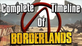 The Complete Unabridged Timeline of Borderlands [upl. by Amata]