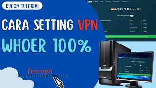 CARA SETTING VPN WHOER 100 [upl. by Koss]