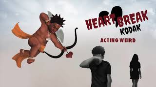 Kodak Black  Acting Weird Official Audio [upl. by Iridissa]