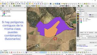 QGIS  Digitalización  Edición poligonos con Autoensamblado [upl. by Ailima]