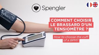 Comment choisir le brassard dun tensiomètre   How to choose the cuff of a blood pressure monitor [upl. by Eak549]