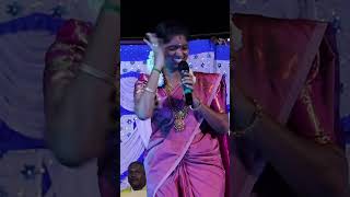 Rajalakshmi Senthilganesh   Fun Moment  Fun Speech  Short Video [upl. by Yrojram]