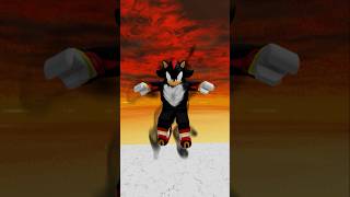 Knuckle Vs Shadow Vs Shin Sonic 😀 sonicroblox gameplay shorts [upl. by Gisser]