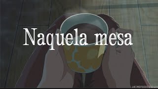 Naquela mesa  Letra [upl. by Letnahs413]