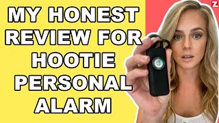 My Honest Review For Hootie Personal Alarm [upl. by Dominy]