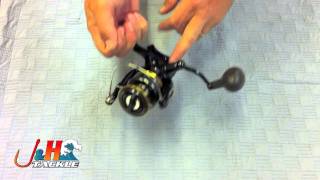 Shimano Thunnus CI4 4000 Spinning Reel TU4000CI4  JampH Tackle [upl. by Nod]