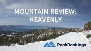 Mountain Review Heavenly CaliforniaNevada [upl. by Aerdnu]