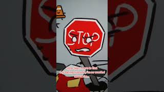 Stop Sign and Cone OC Short [upl. by Drida433]