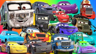 Looking For Disney Pixar Cars Lightning McQueen Strip WeathersFrancesco Bernoulli Chick Hick [upl. by Anabahs245]