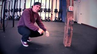 Kipping Handstand Push Up Progression Pt2 [upl. by Ragg]