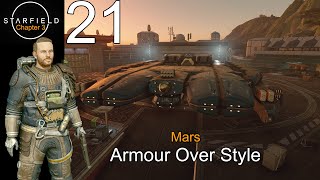 Starfield Ch3 Ep21 Armour Over Style Mars [upl. by Mick]