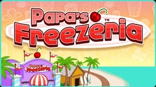 Papas Freezeria  Part 9  Yum n Ms ♡ [upl. by Eahs]