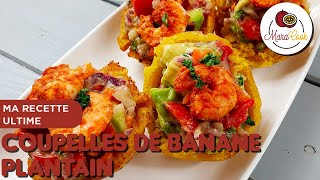 Coupelles de banane plantain [upl. by Nylzaj]