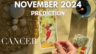 ALL ZODIAC SIGNS  🍂NOVEMBER 2024 TAROT PREDICTIONS [upl. by Bust]