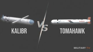 Which cruise missile is more powerful Tomahawk or Kalibr cruise missiles [upl. by Deedee995]