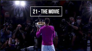 Rafael Nadal The Australian Open Miracle  Emotional Tribute to his 21st Grand Slam [upl. by Nawat]