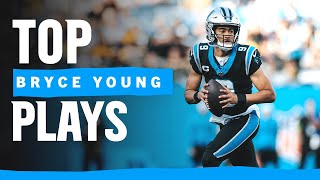 Bryce Youngs Top Plays From 2023  Carolina Panthers [upl. by Eremaj]