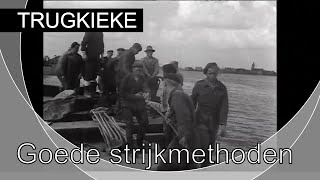 TRUGKIEKE Goede strijkmethoden 1954 [upl. by Gem]