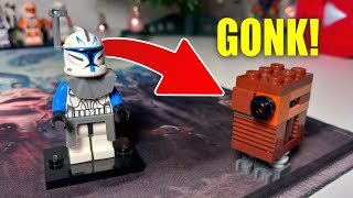 Minifigure Monday More Custom Star Wars Characters as LEGO Gonks [upl. by Nilecoj]