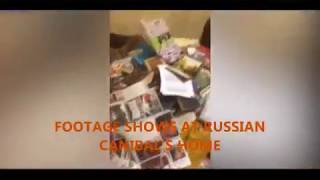 FOOTAGE SHOWS INTO RUSSIAN CANIBALS HOME DMITRY BAKSHEEV AND NATALIA [upl. by Ian]