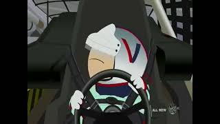 Eric Cartman Kills Danica Patrick  South Park [upl. by Ahtnamas888]