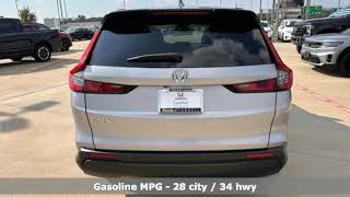 Certified 2024 Honda CRV Tomball TX Houston TX LHTRH3290 [upl. by Enajharas]