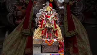 जय मां 🔱🪔🌺🌺🙏🙏jaimatadi maabhagwati bhaktivideo youtubeshorts [upl. by Ecirbaf247]