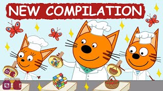 KidECats  NEW Episodes Compilation  Best cartoons for Kids 2023 [upl. by Giliana680]