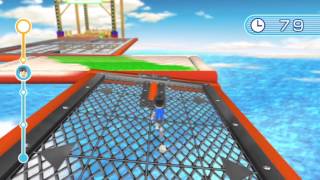 Wii Fit U Ultimate Obstacle Course Gameplay [upl. by Yroger]