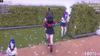 Play As Sans Matu 3Yandere Simulator [upl. by Tomlin]