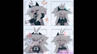 Edit de cada uno de los emoticones de los personajes de la creadora 🥰🤩🤍🖤😏👍 Katie ⚠️👋😘 [upl. by Aleihs]