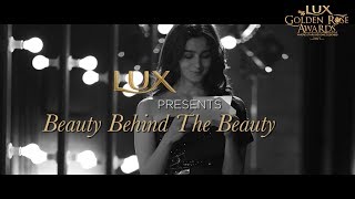 Behind The Scenes  Celebrating Alia Bhatt Lux Golden Rose Awards 2017 [upl. by Enyalaj]