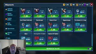 SWGOH New F2P Day 33 Progress  GAC Payout and Crystal Generation [upl. by Market]