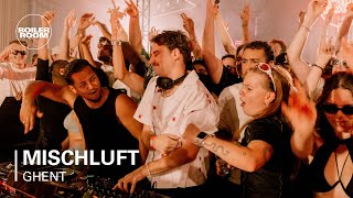 mischluft  Boiler Room Ghent [upl. by Ahsinwad]