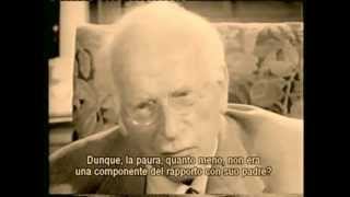 CARL GUSTAV JUNG intervista completa con sottotitoli in italiano [upl. by Neellek]