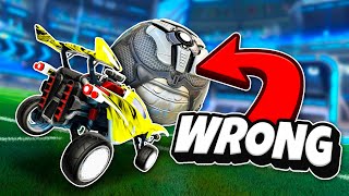 The Best Dribbling Mechanic Is NOT Flicks ROCKET LEAGUE [upl. by Neill]